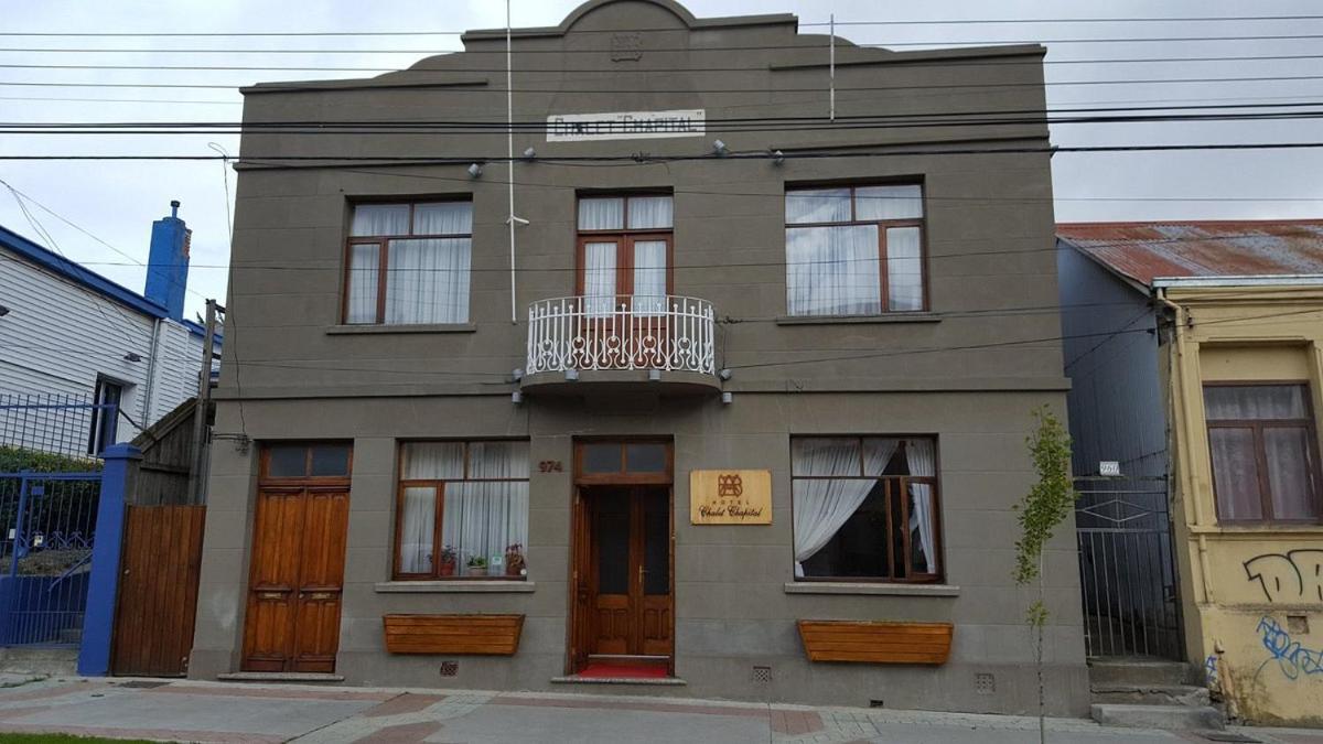 Chalet Chapital Punta Arenas Exterior foto