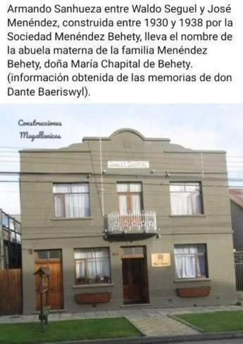 Chalet Chapital Punta Arenas Exterior foto