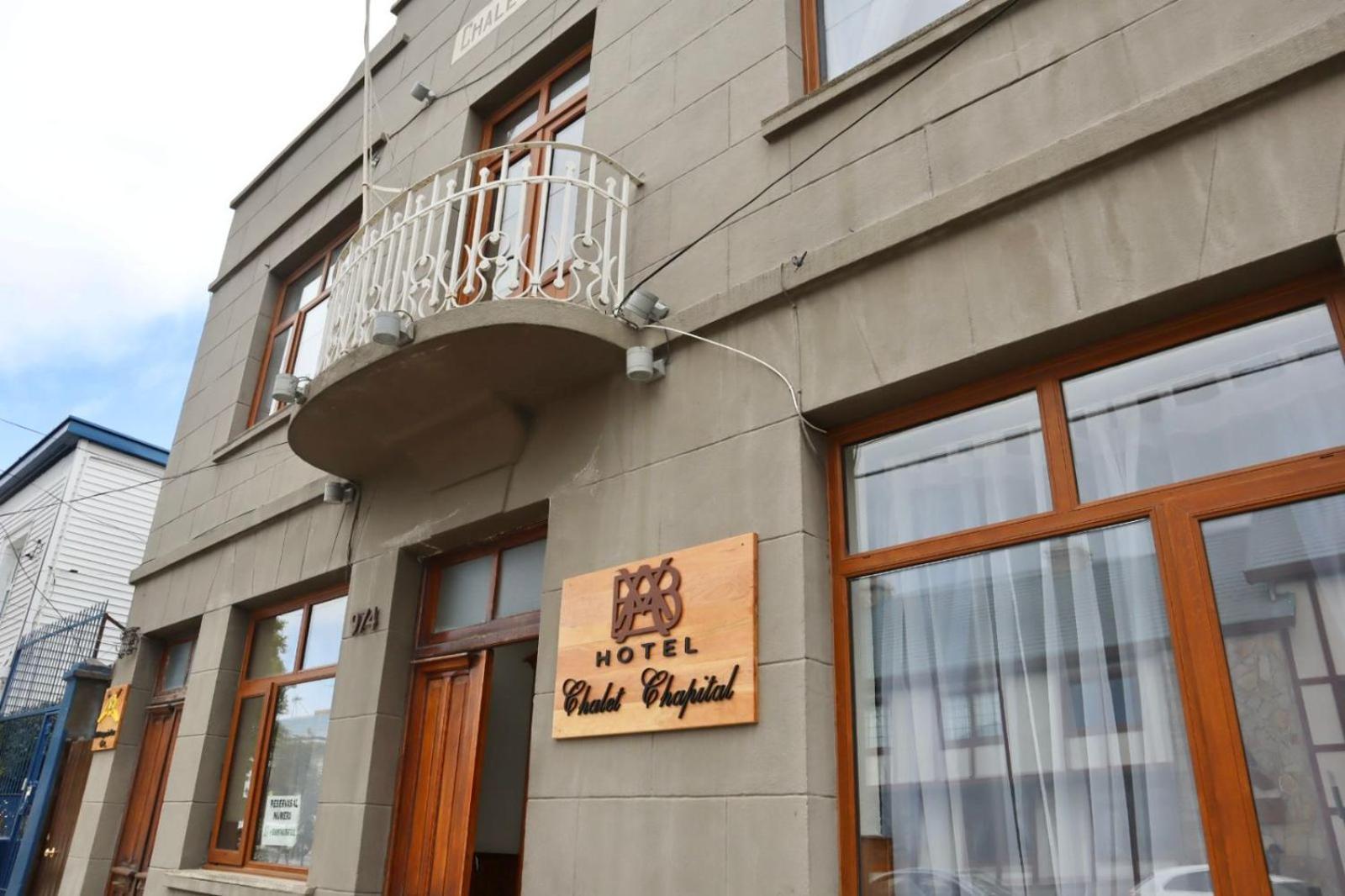Chalet Chapital Punta Arenas Exterior foto