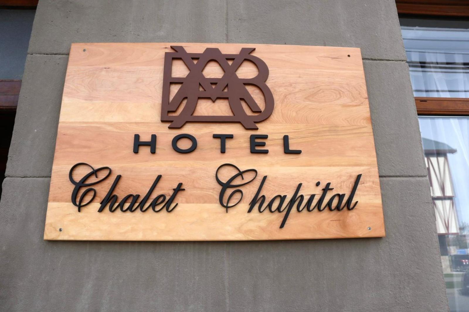 Chalet Chapital Punta Arenas Exterior foto