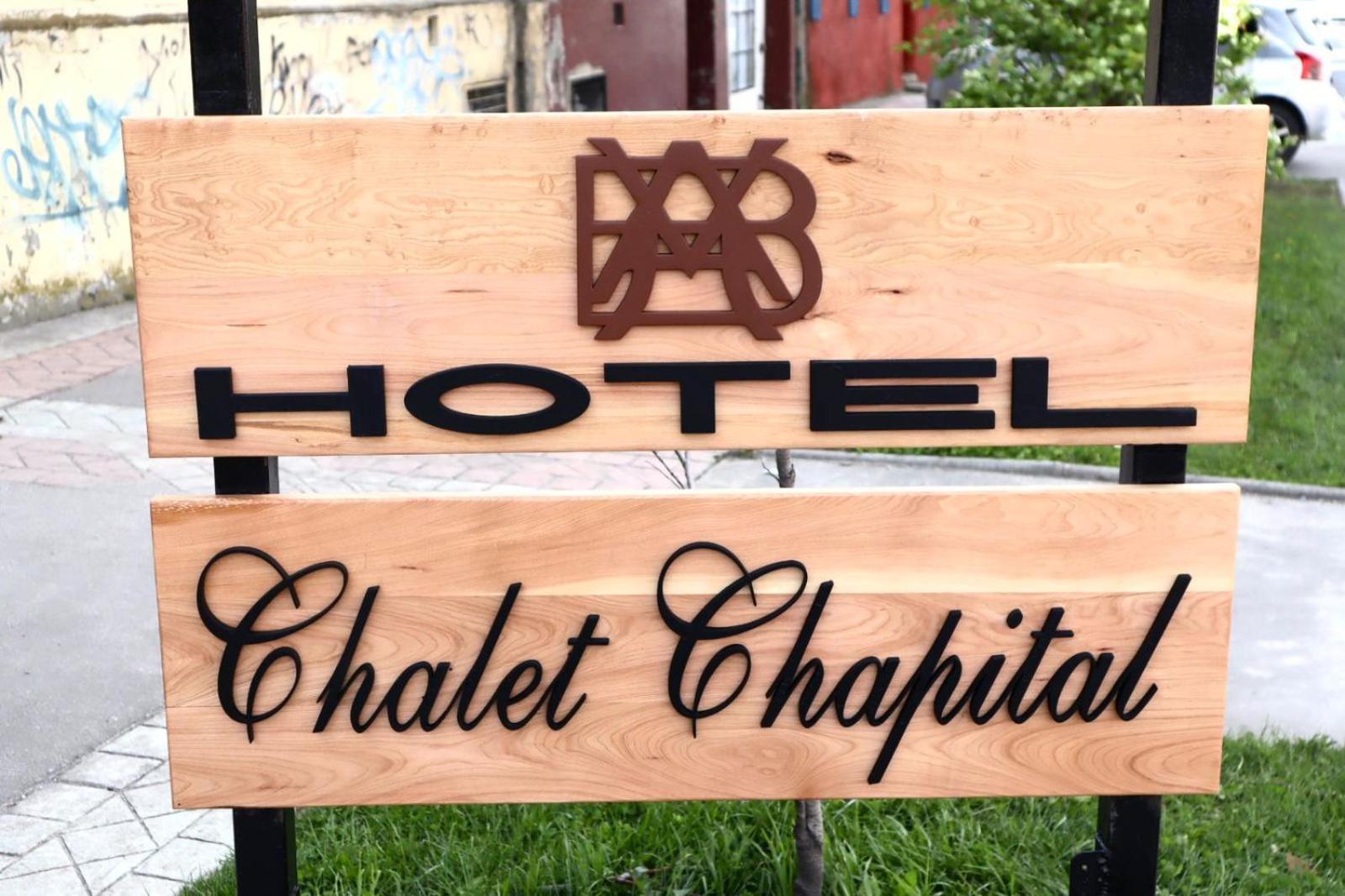 Chalet Chapital Punta Arenas Exterior foto